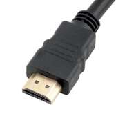 HDMI Male to 2-HDMI Female Splitter Adapter