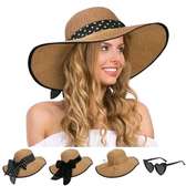 Wide brim summer hat