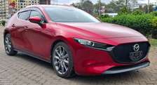 Mazda CX3 Red color fully loaded 2019 model 2L. Petrol.