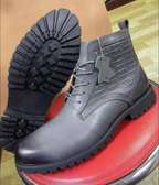 Men Leather boots