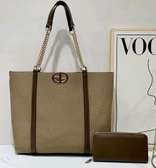 ELEGANT LADIES TOTE BAG WITH A PURSE AND LONG STRAP ONLINE