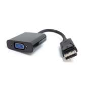 DisplayPort Male to VGA Female Adapter