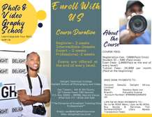 Camera Film Photography Video Sound Training School COLLEGE