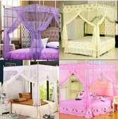 Four stand mosquito net