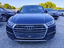 Audi Q5 Quattro blue 2017