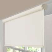 Premium White Roller Blind Light Control Privacy
