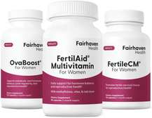 Fertilaid Female Fertility Supplement Starter Pack for Women