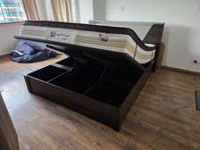 King Sized Bed with Storage