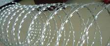 730mm Double Galvanized Razor Wire in Kenya