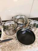 Kaisa villa Stainless cookware