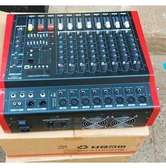 Powered mixer 8 channels