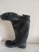Black Industrial gumboots