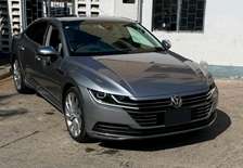 Volkswagen Arteon silver 2019 sunroof