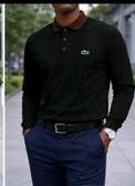 Long sleeved lacoste t-shirts