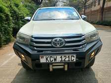 TOYOTA HILUX DOUBLE CAB AUTOMATIC REVO 2016 MODEL