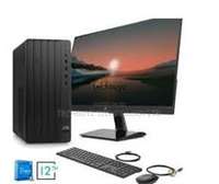 HP  290 G9 Core i5 Desktop with Monitor