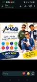 Ahava Boys Fashion House
