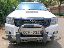 TOYOTA HILUX DOUBLE CAB AUTOMATIC 2008 MODEL