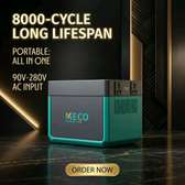 Meco 1kwh Lithium ion power dock, 2 Ac Output, 500W pv input