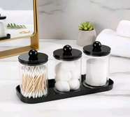3-Pack Bathroom Organizer Set