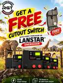 LANSTAR ELECTRIC FENCE ENERGIZER FOR SALE