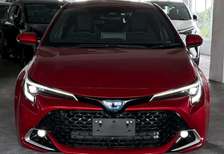 Toyota Corolla Compact 2019 Hatchback Red LED Lights