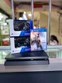 Ps4 slim 2 pads 1 game free