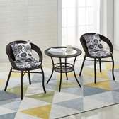 Dining Set; Modern Wicker Rattan Dining Set