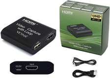 Universal Video Capture Card Live Broadcast With Audio