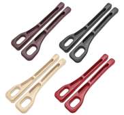 Black, beige,red & coffee brawn car gap fillers