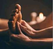 Mobile massage at Naivasha