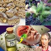 CASTOR OIL - 100% NATURAL 1 LITRE