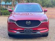 Mazda CX-5 red color 2019 model fully loaded.