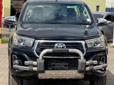 Toyota Hilux Double Cab Manual Black