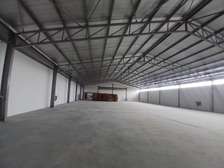 12,500 ft² Warehouse with Parking in Mombasa Road