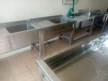 Single bowl sink
