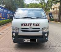 staff van for sale