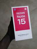 Used Xiaomi redmi note 15