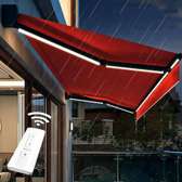 ELECTRIC (AUTOMATIC) RETRACTABLE AWNING FOR SALE