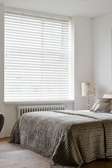 White PVC Venetian Blinds for Bedroom Window