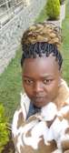Kenyan  hair