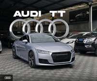 Audi TT Quattro Silver 2017