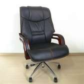 Executive Leather High Back Chair