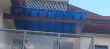 Polycarbonate sheets blue polycarbonate sheets