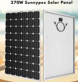 270W Sunnypex Solar Panel