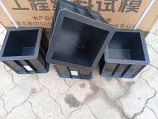 Plastic concrete cube moulds