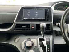 Toyota Sienta white color 2019 model fully loaded