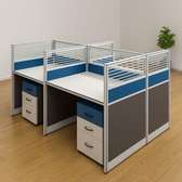 Office Workstation; 4-Way Office Workstation Desk in Nyakoe