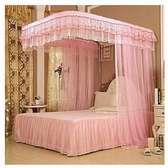 Two stand strong rail mosquito nets