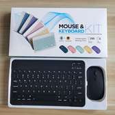 Wireless rechargeable keyboard and mouse